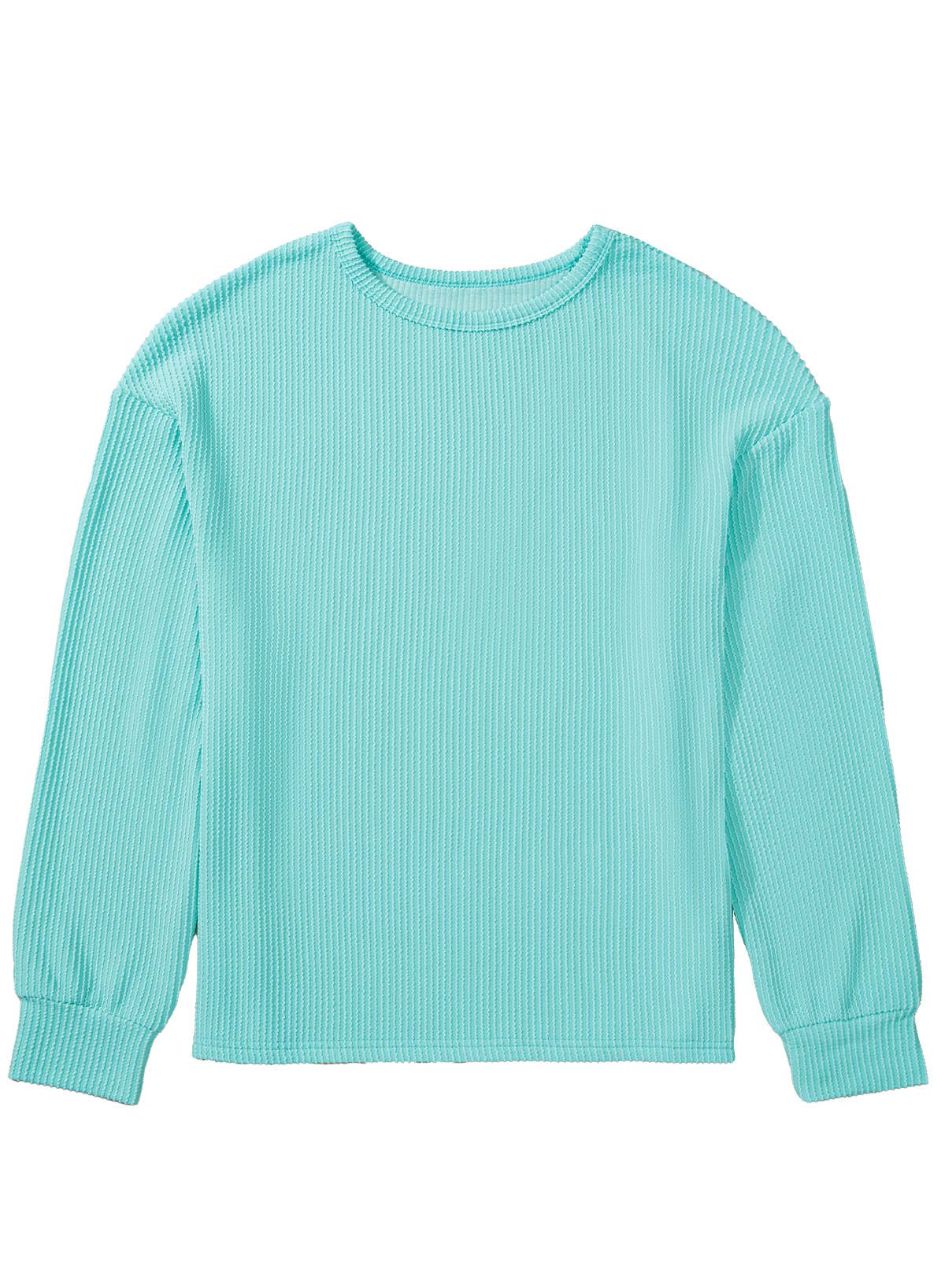 Simple solid color all-in-one women's loose hoodie