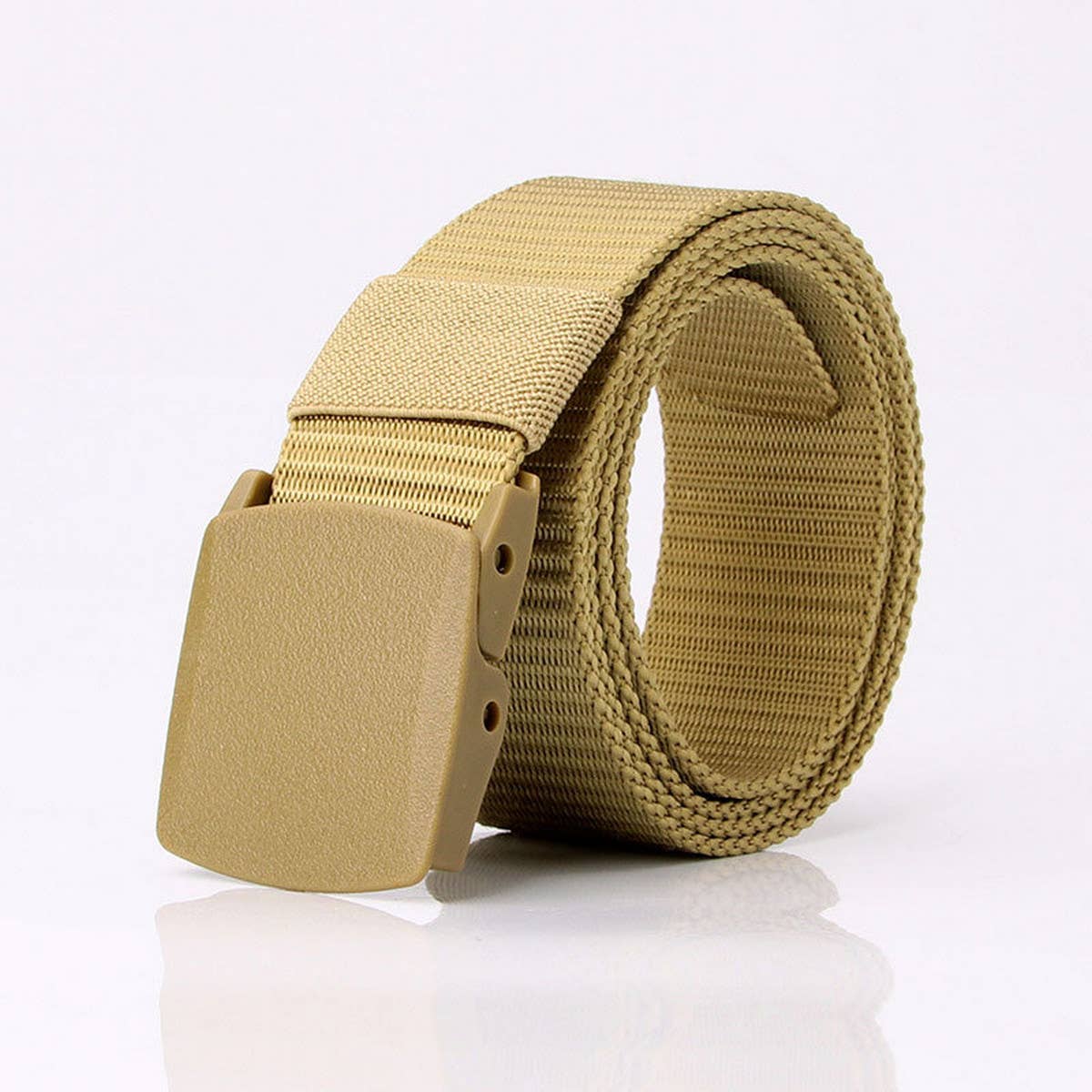 CWABE0901_CASUAL OUTDOOR AUTOMATIC BUCKLE CANVAS BELT
