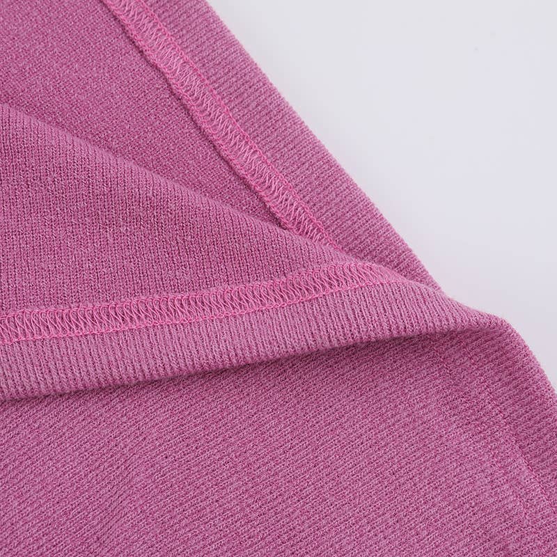 STYLISH ELEGANCE HIGH-NECK FIT LONG-SLEEVED DRESS