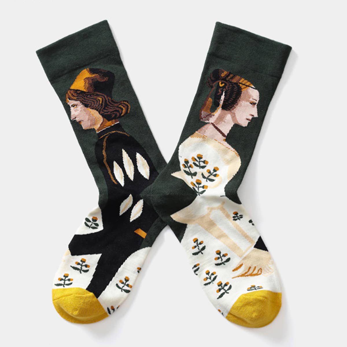 STREET SKATEBOARDING  MID TUBE TIDE SOCKS_CWMS0164