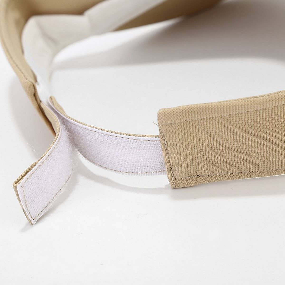 Solid Visor Hat - Sports, Hiking, Marathon Sun Cap_CWAH3287