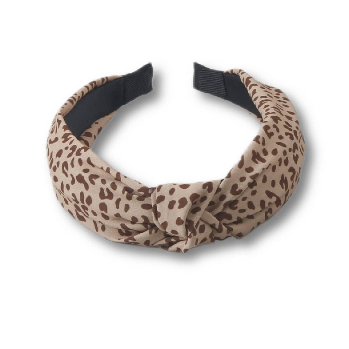 SIMPLE PRINTED WIDE LEOPARD PRINT HEADBAND_CWAHA1672