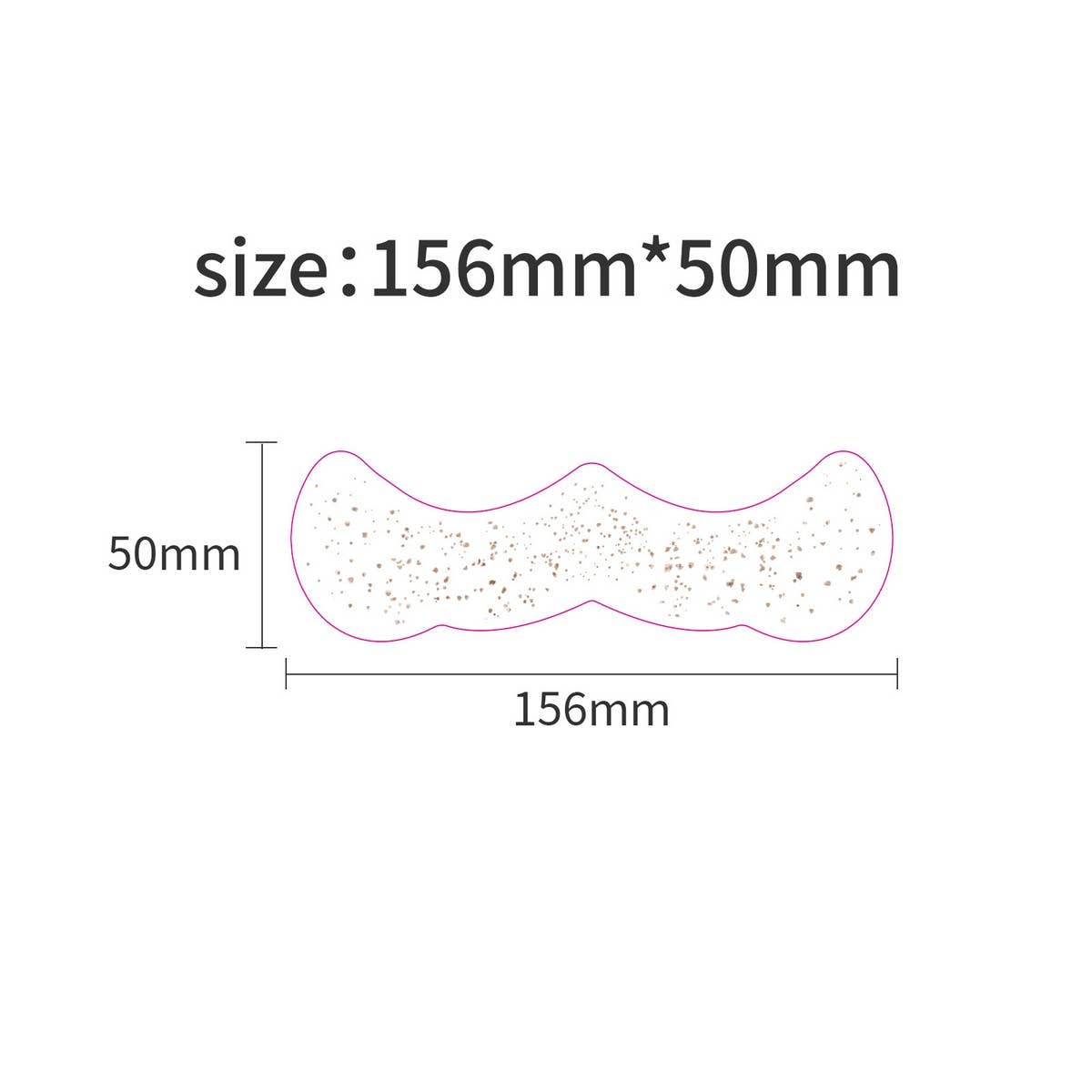 Realistic Freckle Tattoo Stickers Waterproof_CWMM8268