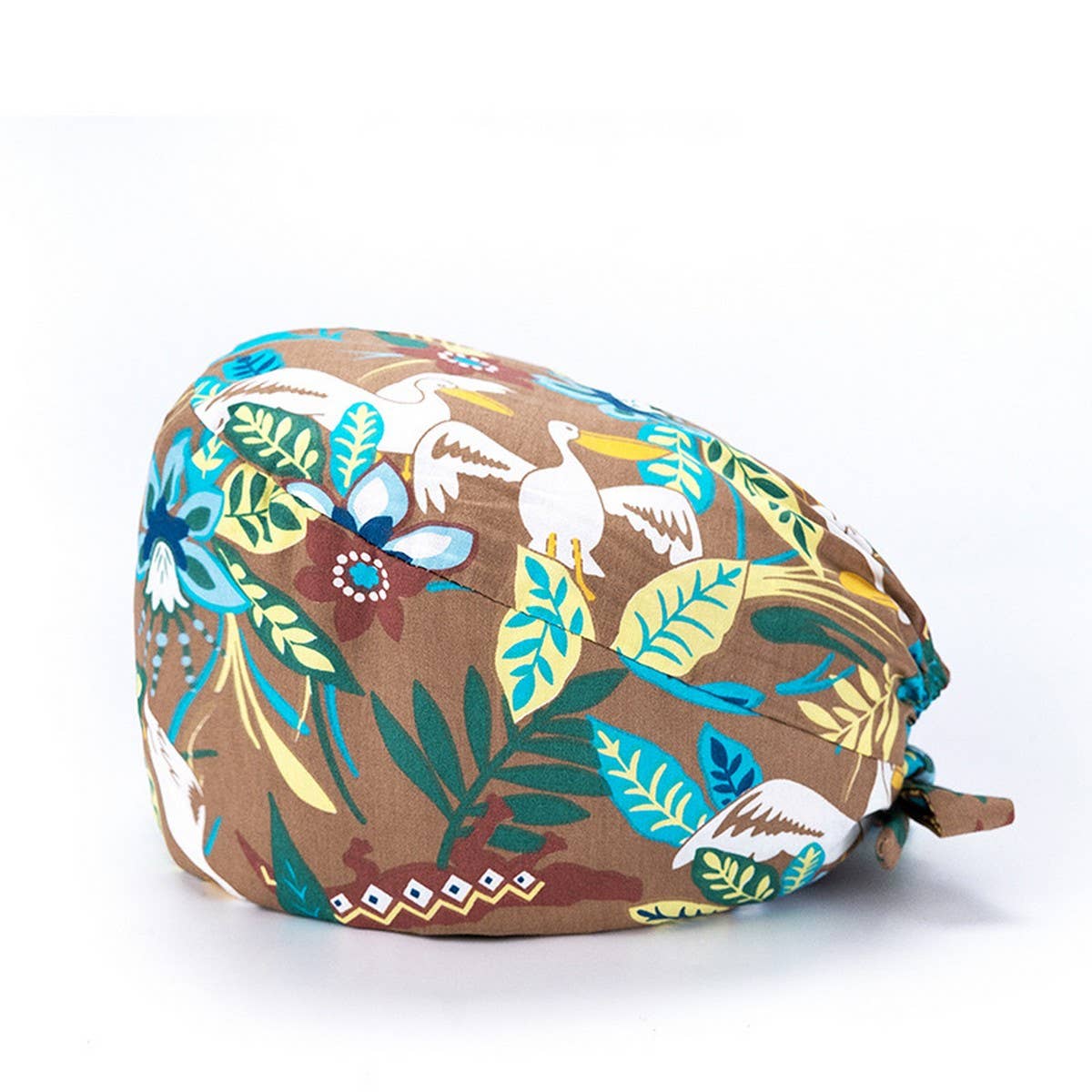 SURGICAL CAP PRINTED COTTON HAT NURSE CAP_CWAH3329
