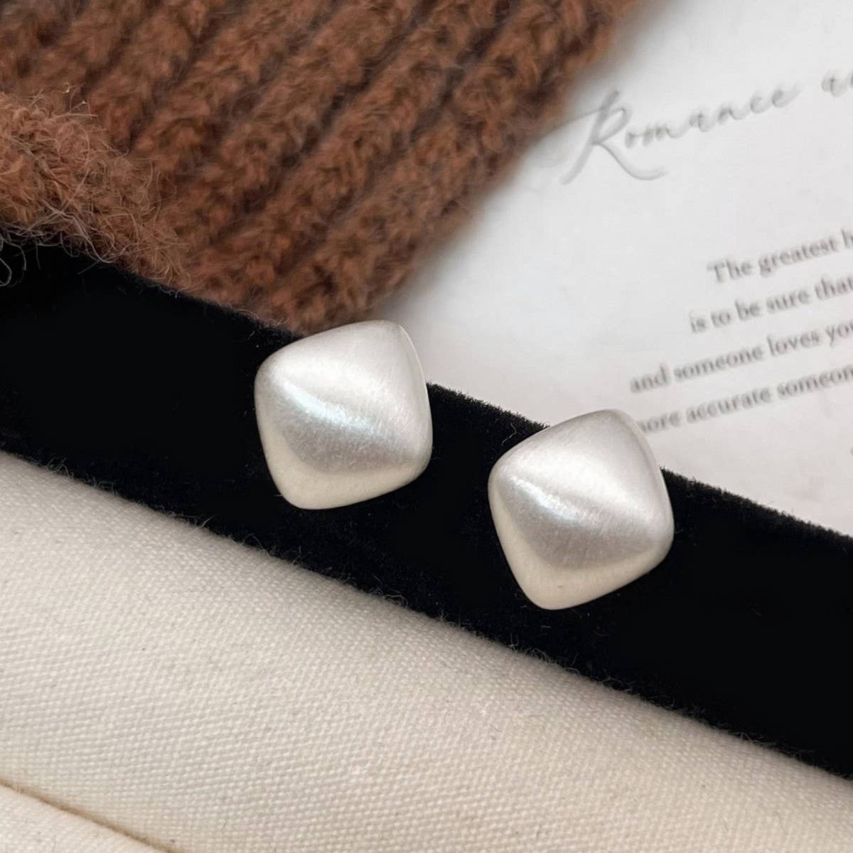 NICHE HIGH-END DESIGN GEOMETRIC EARRINGS FOR WOMEN_CWAJE3140