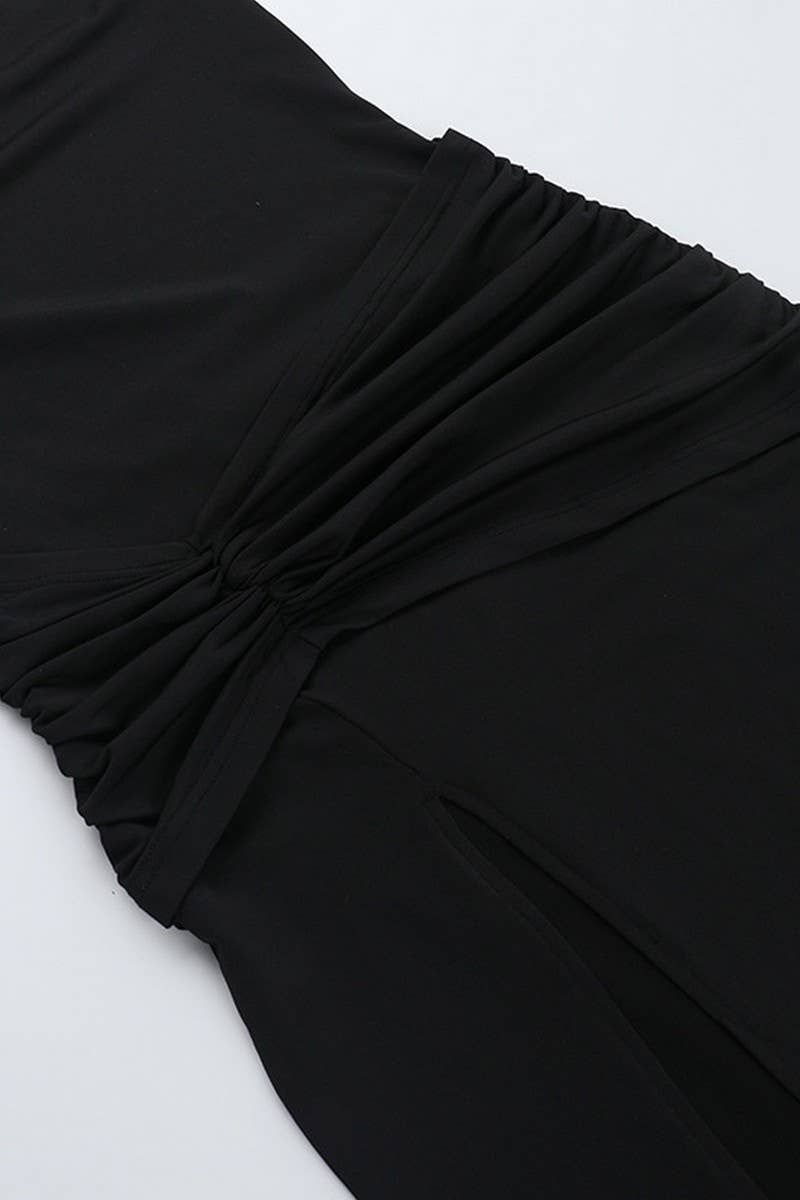 CWDMD5069_OFF SHOULDER SPLIT HEM BODYCON MAXI DRESS