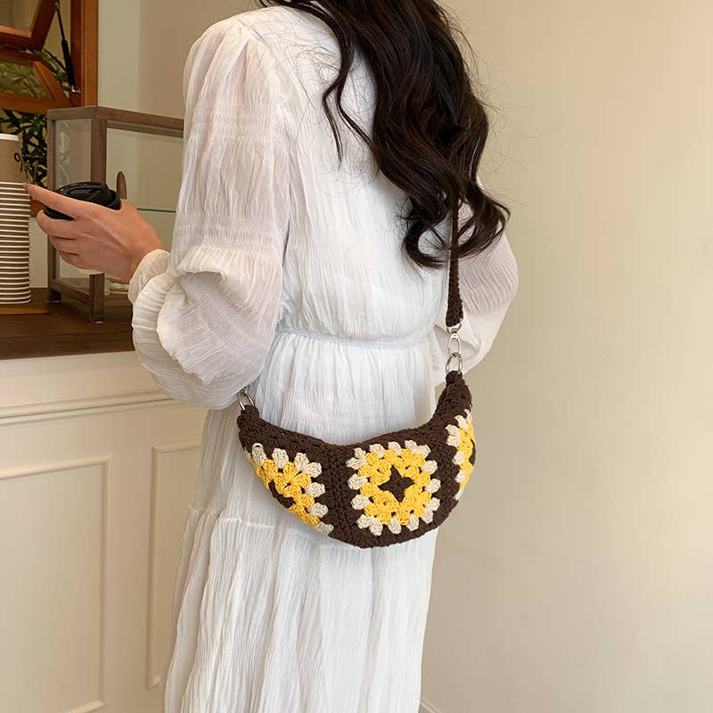 Bohemian ethnic style single-shoulder bag