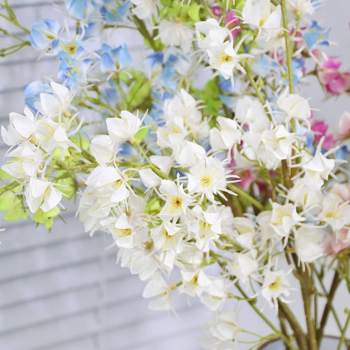 Faux Starfruit and Beer Flower for Home Decor