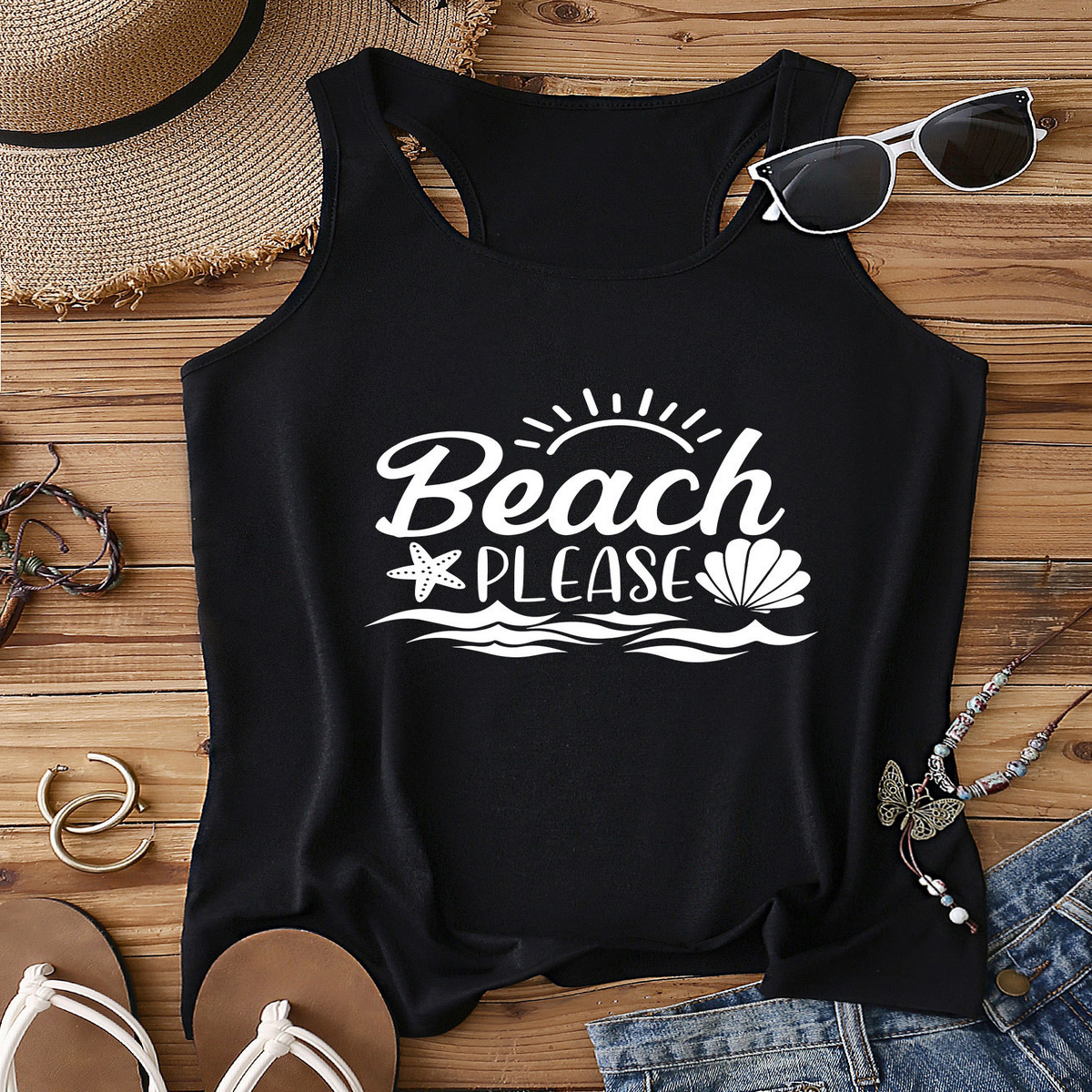 Women??¢s Fashion Ribbed Racerback Crop Tank_CWTTSL0425