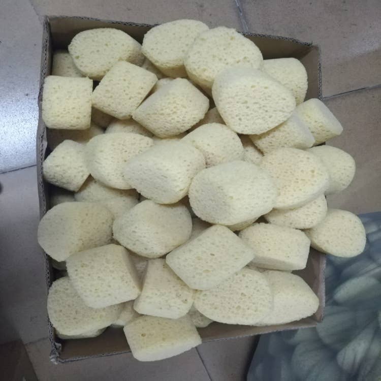 WATER DROP SHAPED BATH SPONGE FOAMING BATH BALL