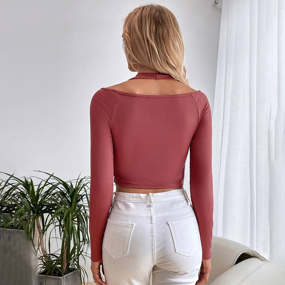 CASUAL SPORTS ULTRA SEXY OFF-THE-SHOULDER TOP