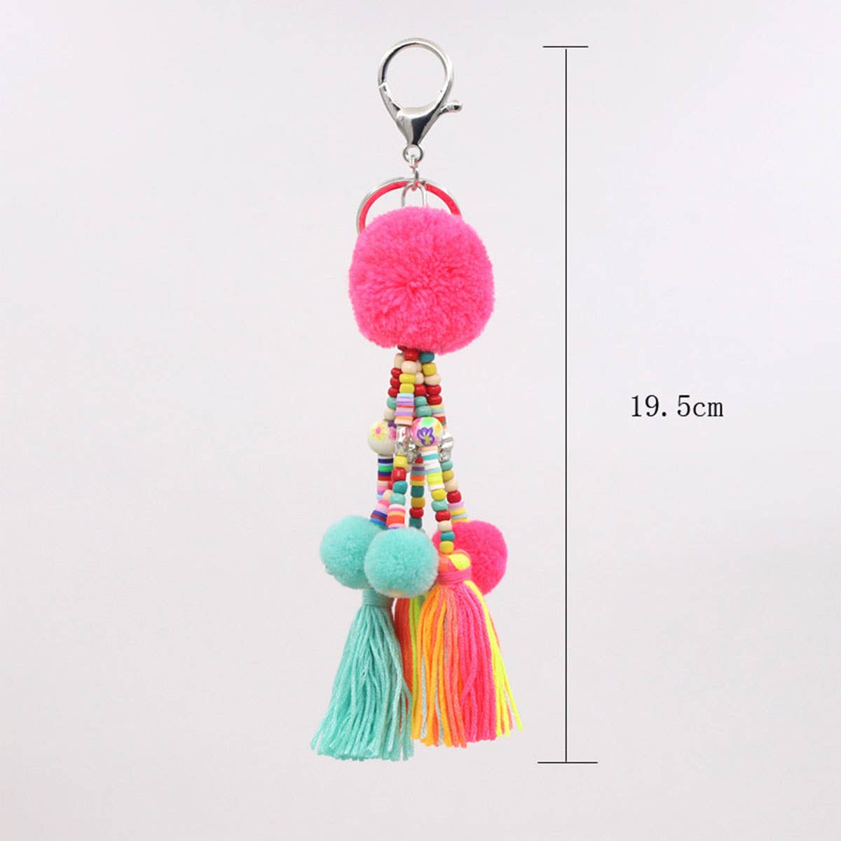 BOHEMIAN TASSEL WOMEN'S BAG PENDANT KEYCHAIN_CWMM3560