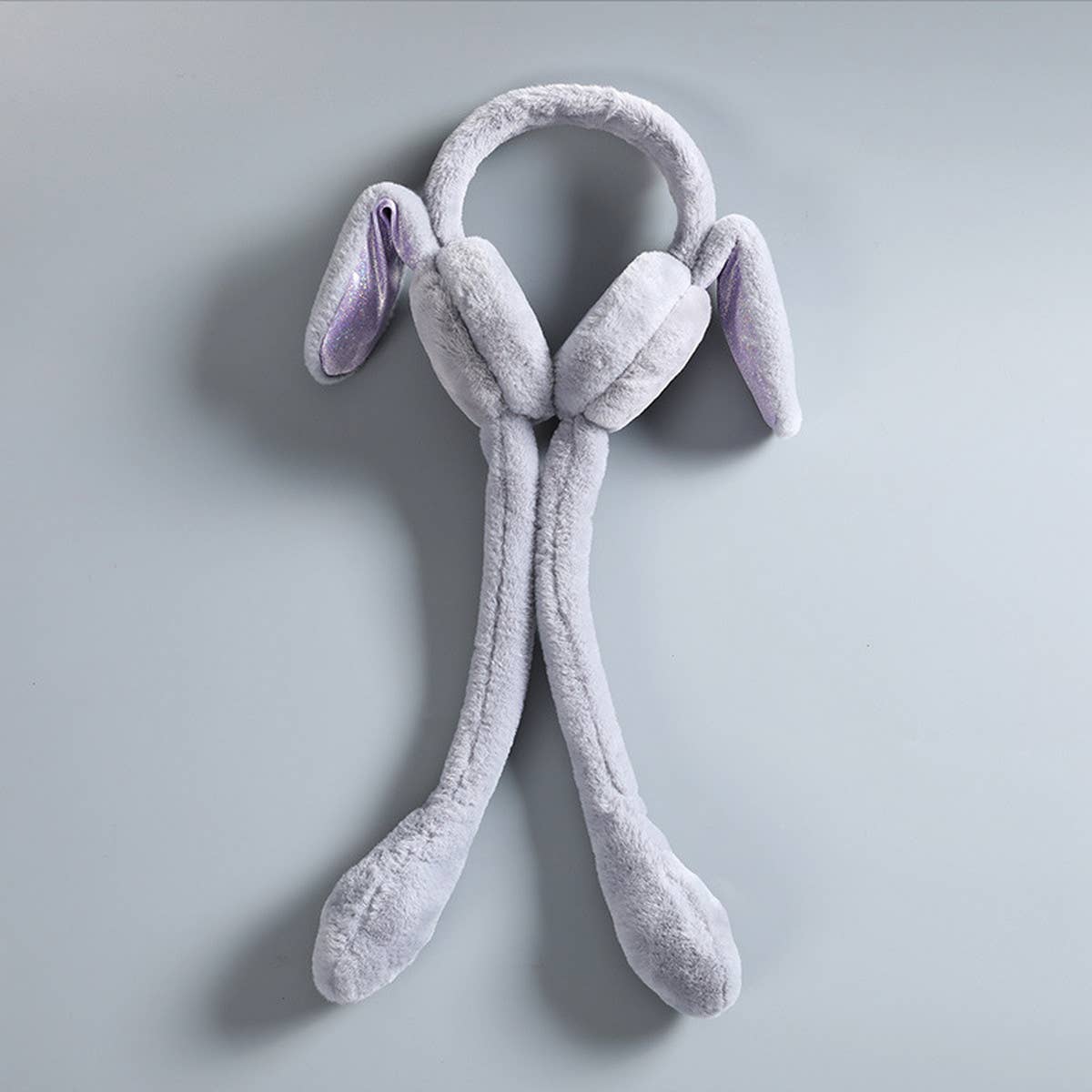 CHILDREN COLD-PROOF RABBIT EARMUFFS