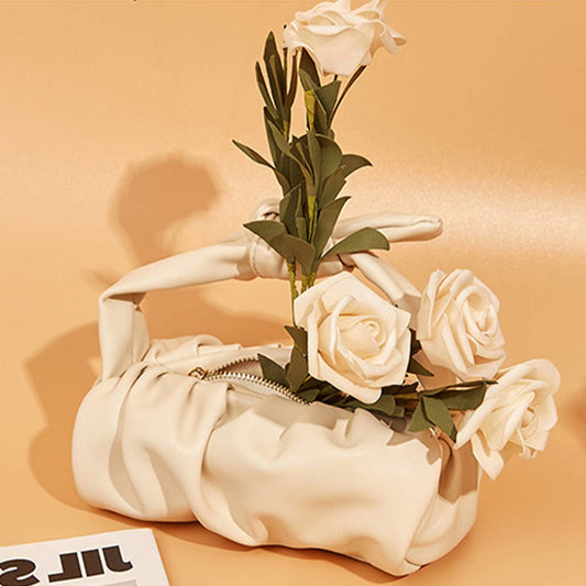 PORTABLE BOW HANDBAG MAKEUP BAG_CWAB1433