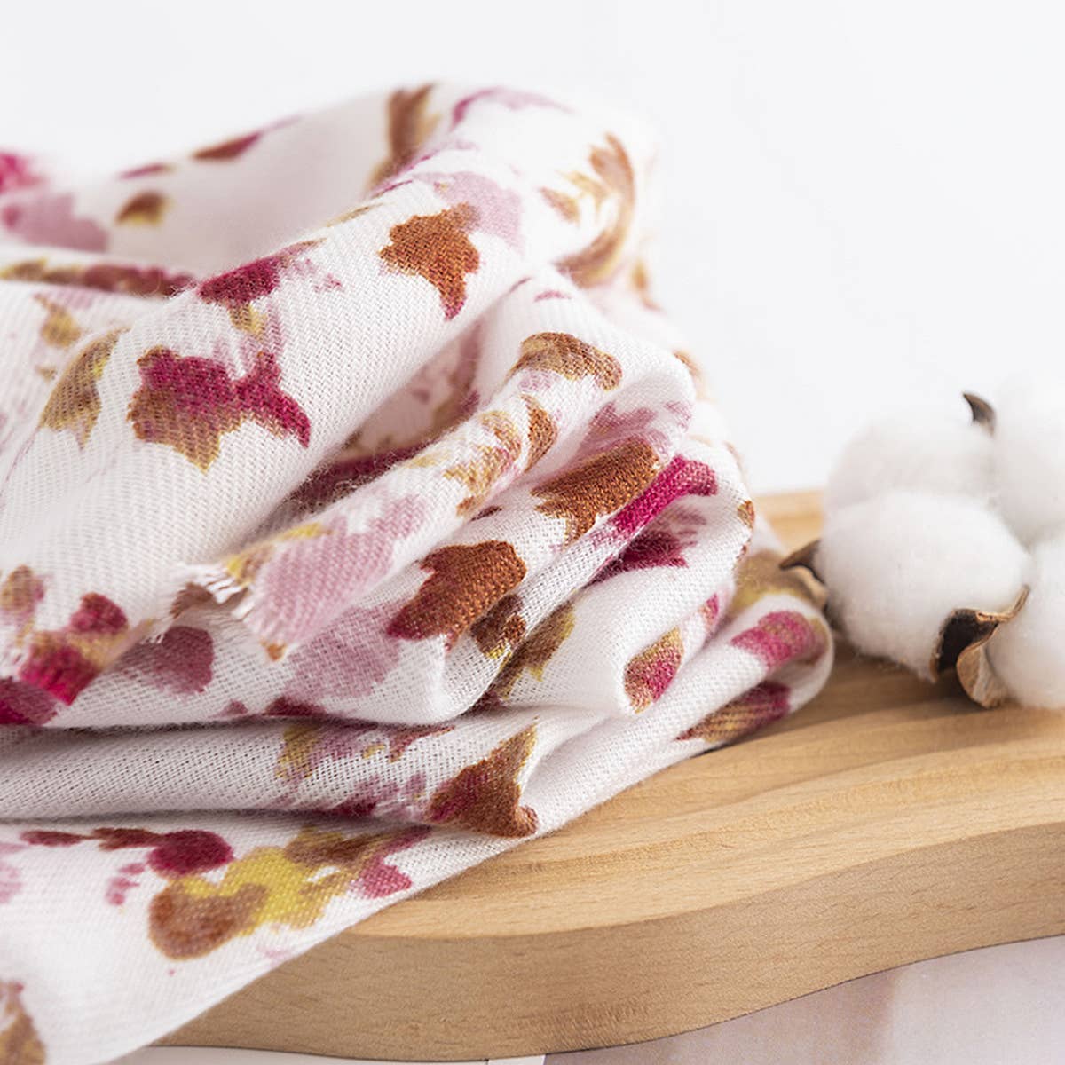 Elegant Faux Cashmere Scarf ? Long Winter Wrap