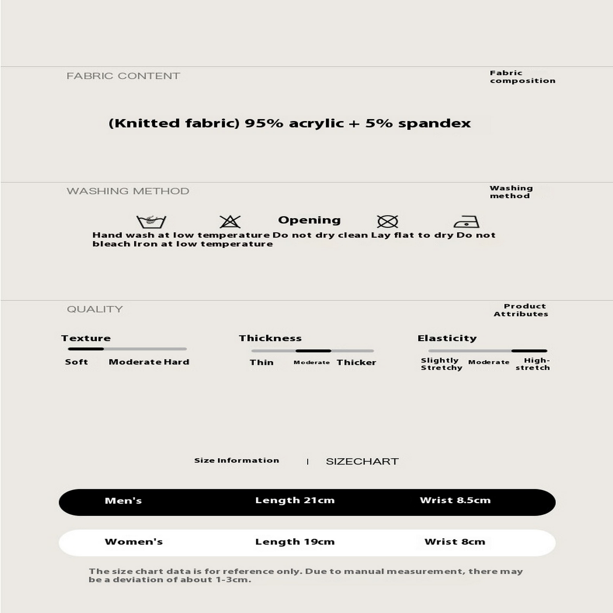 Touchscreen Knit Gloves ? Unisex Gaming Winter_CWAG0517