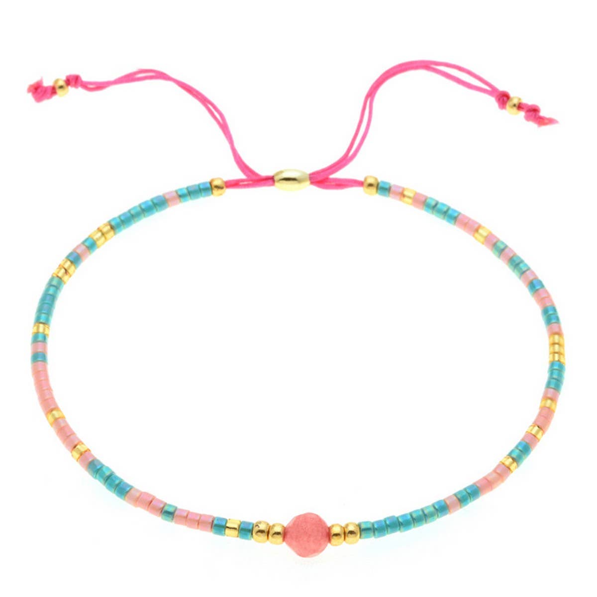 CWAJE4558_SIMPLE HAND-WOVEN GIRLFRIENDS BRACELET