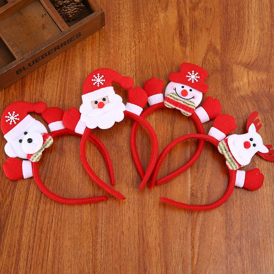 CARTOON CHRISTMAS CHILDREN'S HEADBAND_CWAHA2742