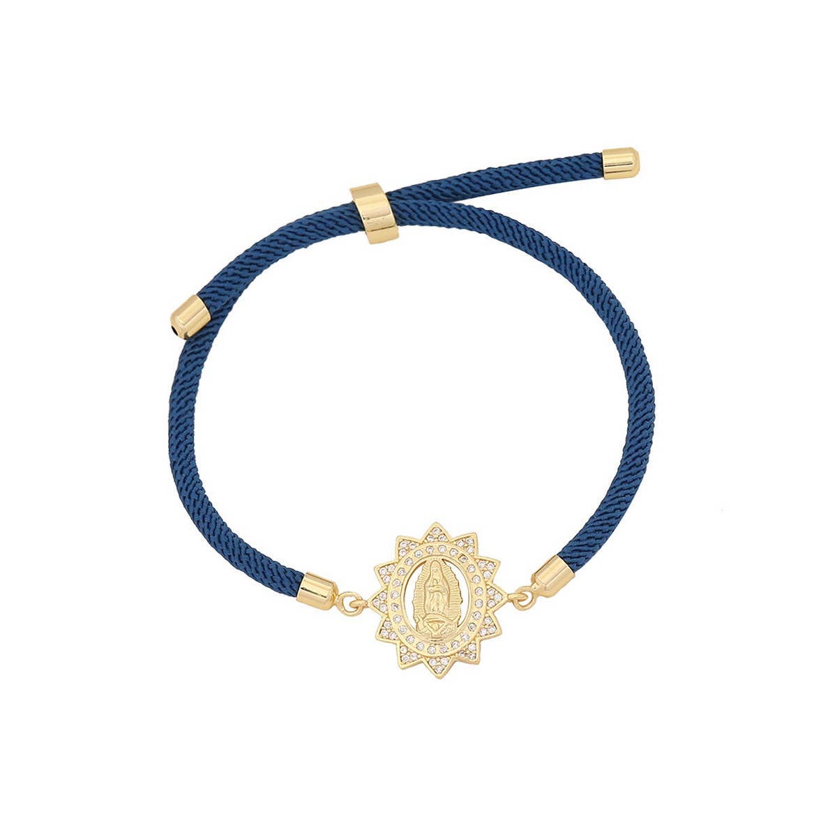 ADJUSTABLE COPPER MICRO-EMBELLISHED BRACELET_CWAHA0887