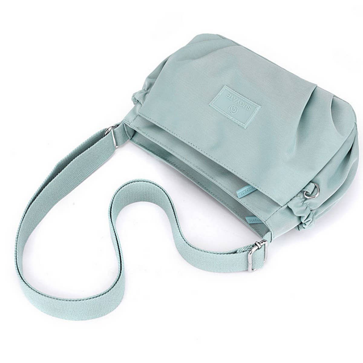 WATERPROOF NYLON SHOULDER BAG FOR MOBILE PHONE