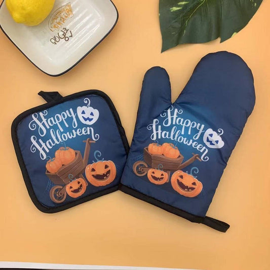 NEW HALLOWEEN CARTOON INSULATED GLOVES