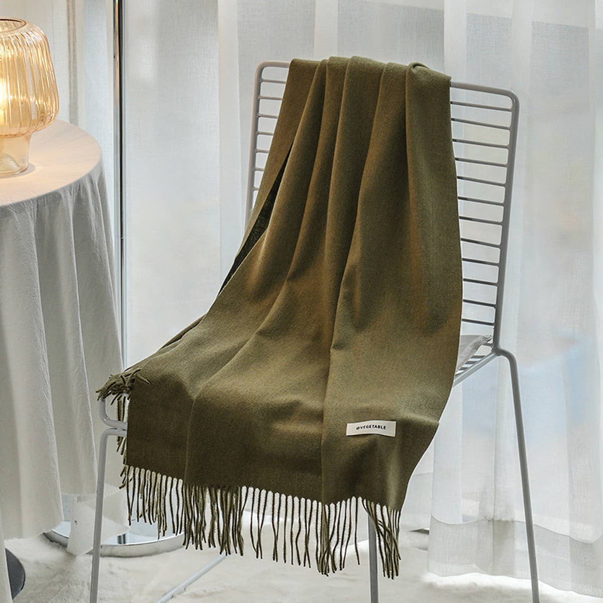 Winter Soft Macaron Scarf Shawl Wrap for Women