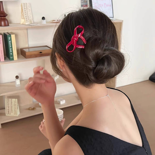 TEMPERAMENT BOW U-SHAPED HAIRPIN