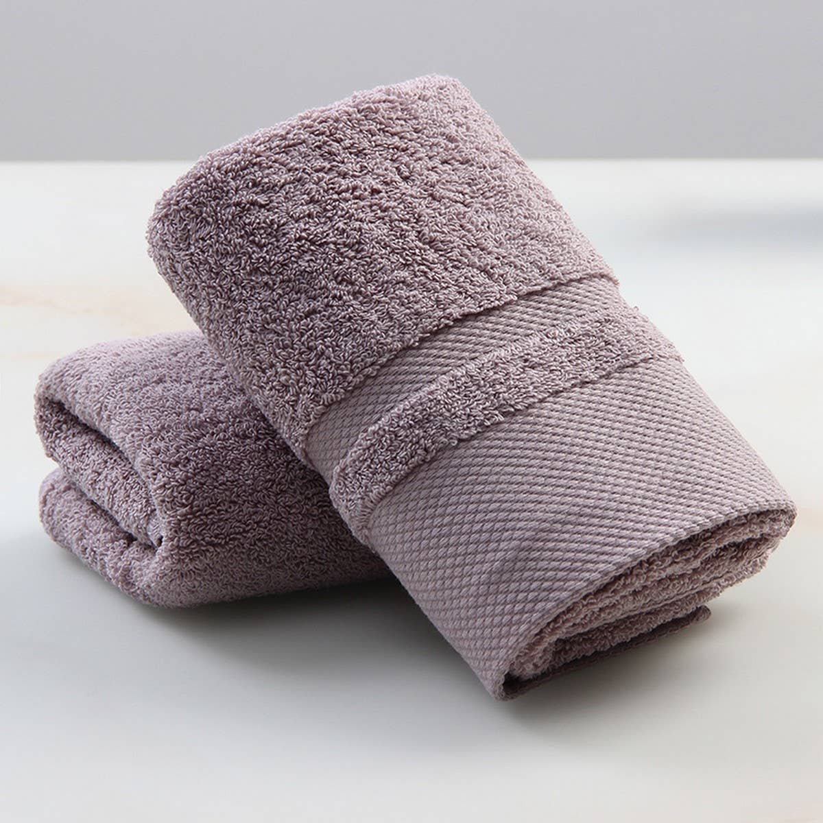 PURE COLOR COTTON THICK SOFT ABSORBENT WOOL TOWEL_CWMM2295