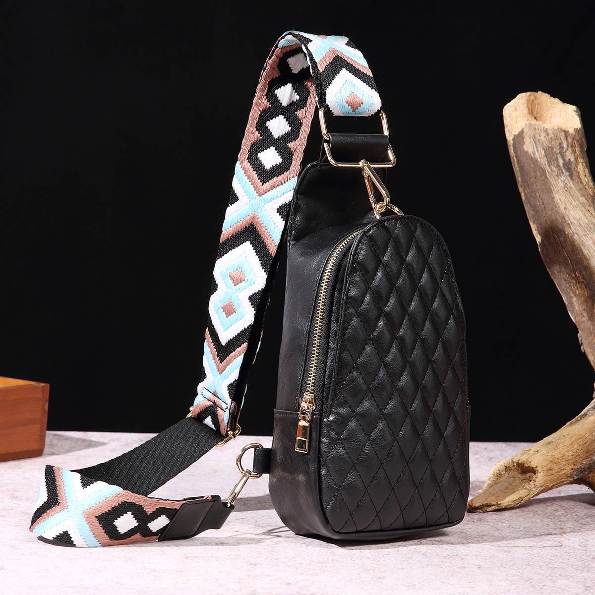 FASHION CHEST BAG CROSSBODY BAG POCKET_CWAB0936