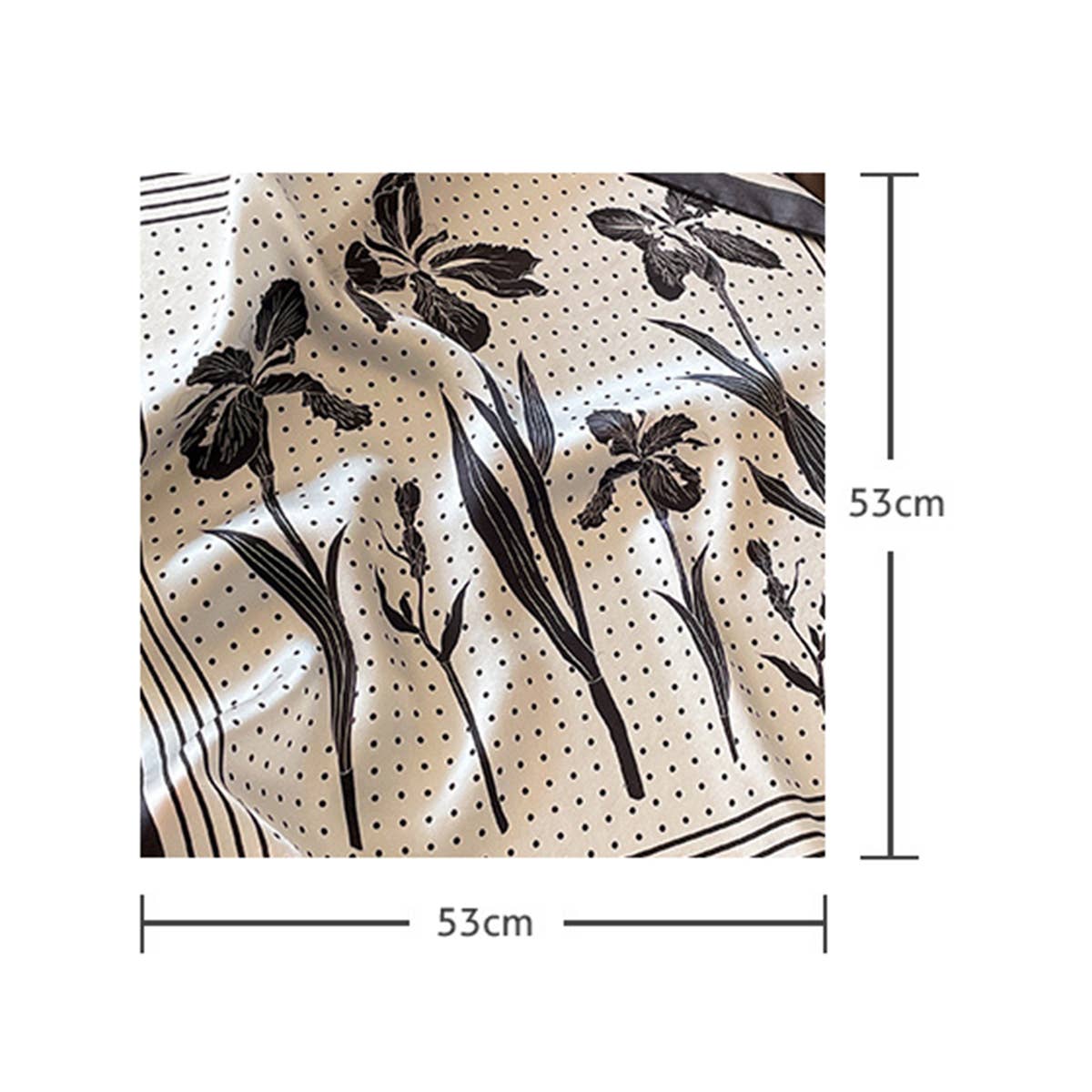 Commuter Scarf-Artistic Leaf Print Sunscreen Shawl