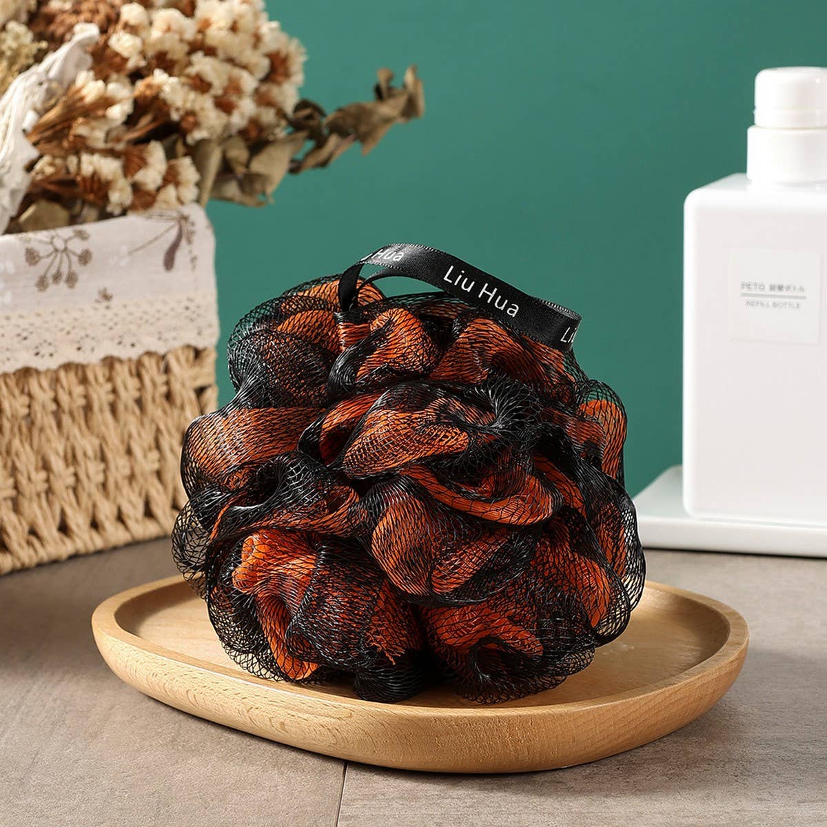 BATH POUF COLOR SET SUPER SOFT NON-FRAGILE_CWMM3345