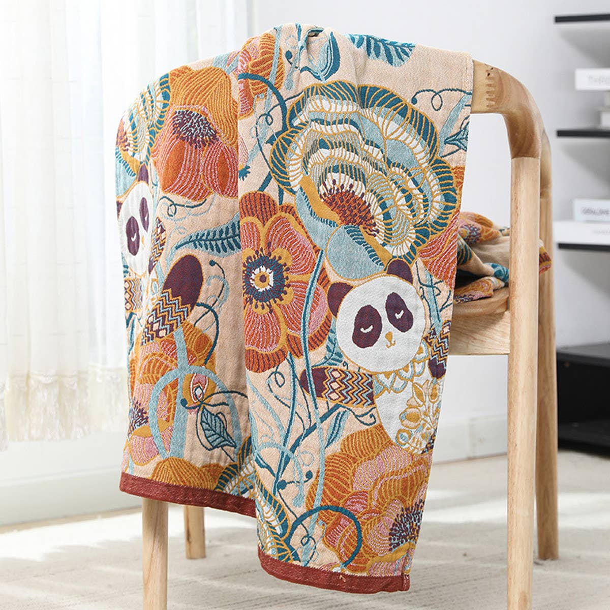 HOUSEHOLD THICK CARTOON BATH TOWEL