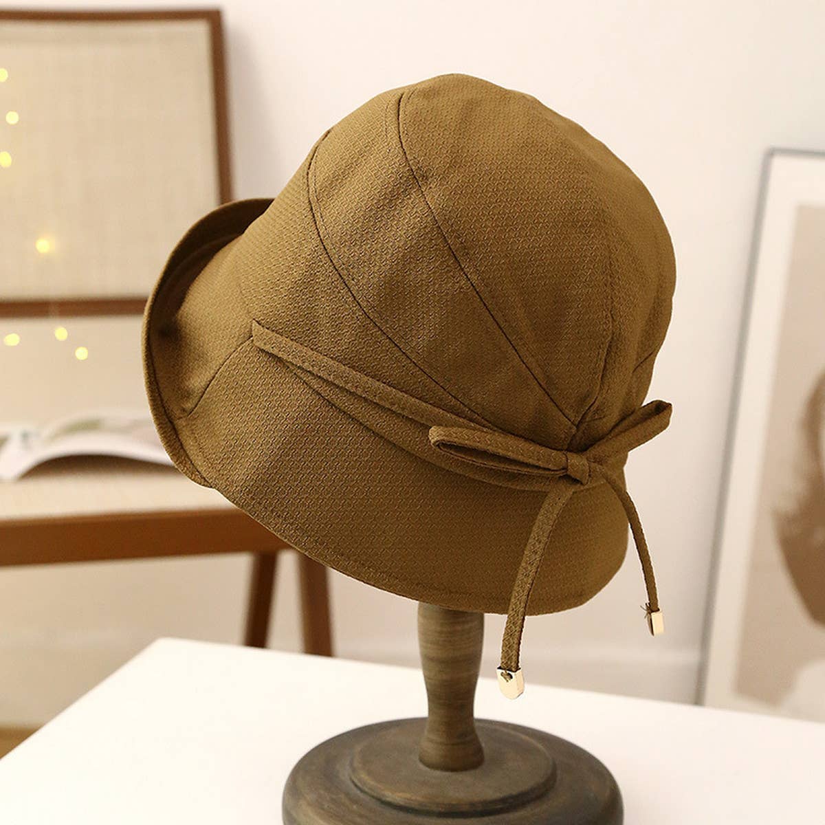 2024 NEW STYLE ROLLED EDGE SUNSHADE FISHERMAN HAT_CWAB2838