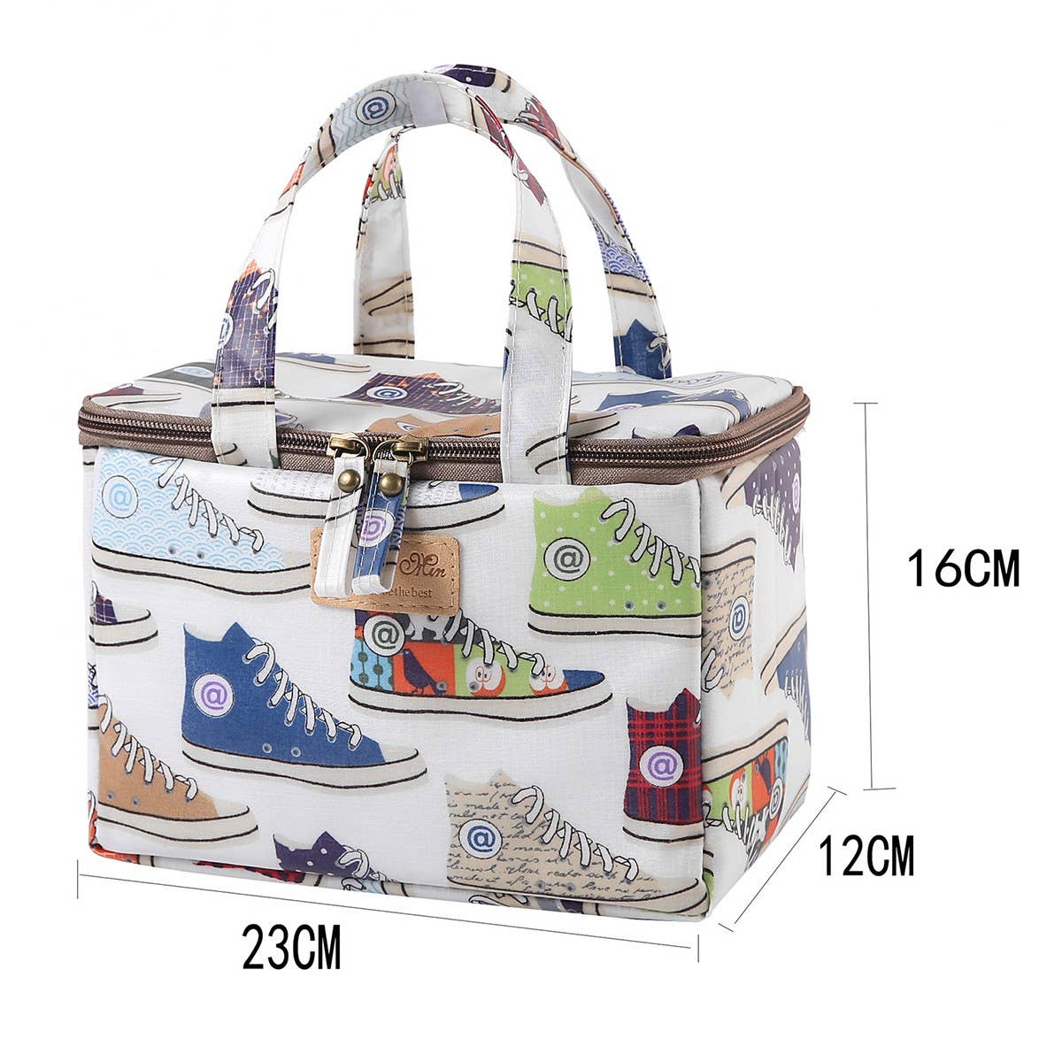 PORTABLE WATERPROOF MEAL BAG OUTDOOR PICNIC BAG_CWAB1729