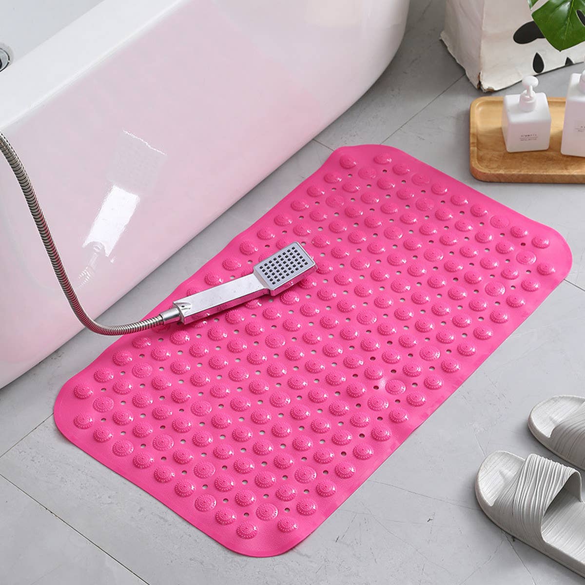 NON-SLIP SHOWER MAT HOUSEHOLD BATHROOM MAT_CWMM1590