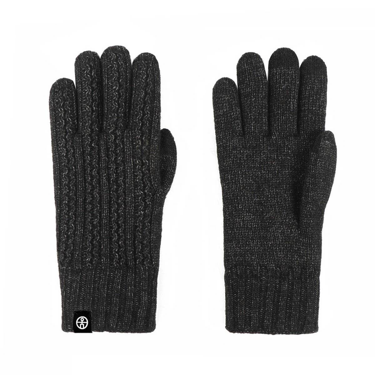 OUTDOOR COLD-PROOF SOLID COLOR KNITTED GLOVES_CWAG0396