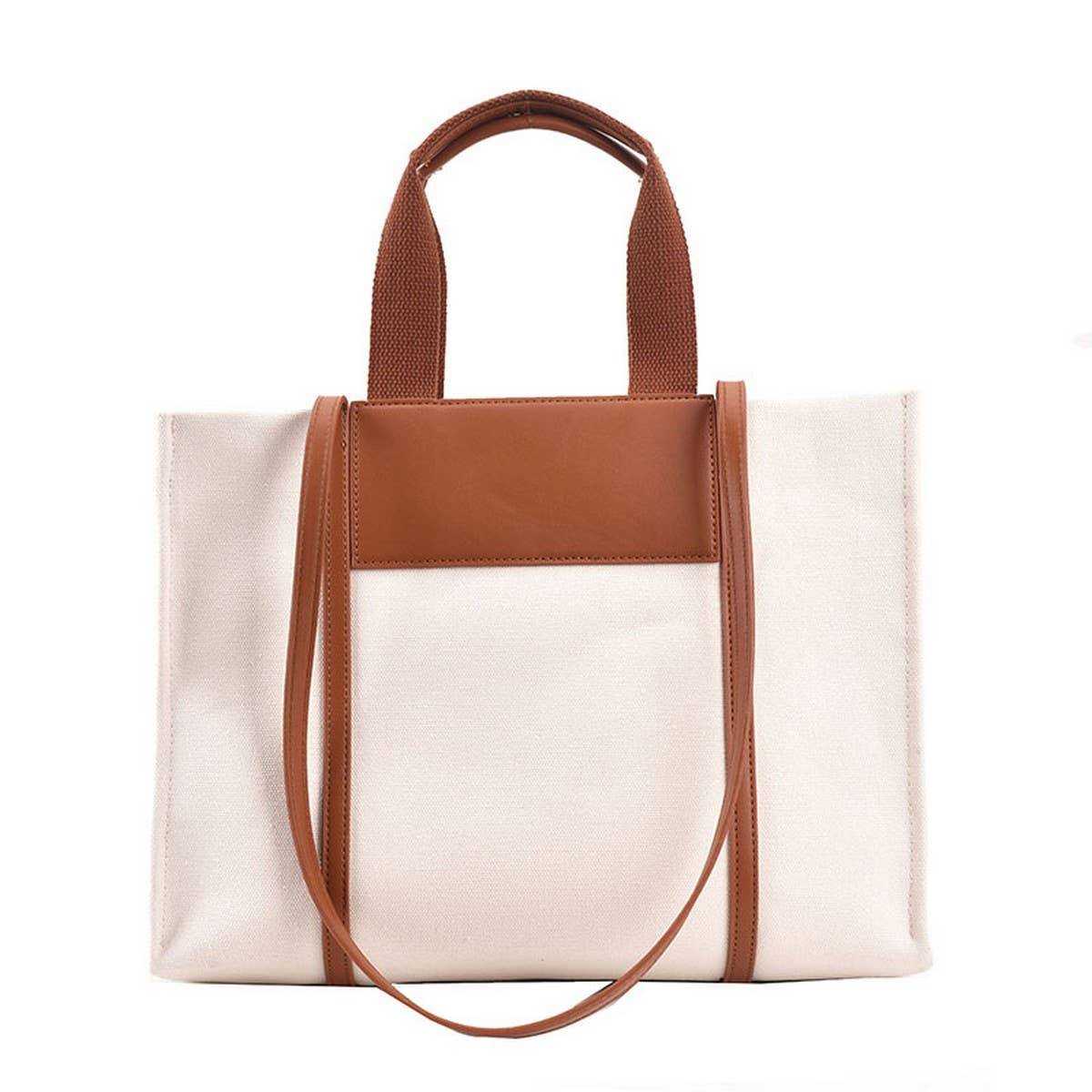 DAILY COMMUTING FASHION SHOULDER BAG TOTE BAG_CWAB1384