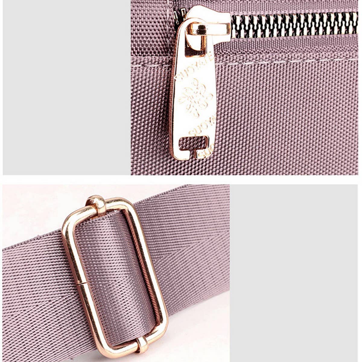 NYLON LARGE CAPACITY SMALL SHOULDER MESSENGER BAG_CWAB3496