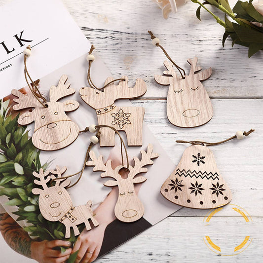 CWMM8556_CHRISTMAS CREATIVE DECORATION PENDANT CRAFTS