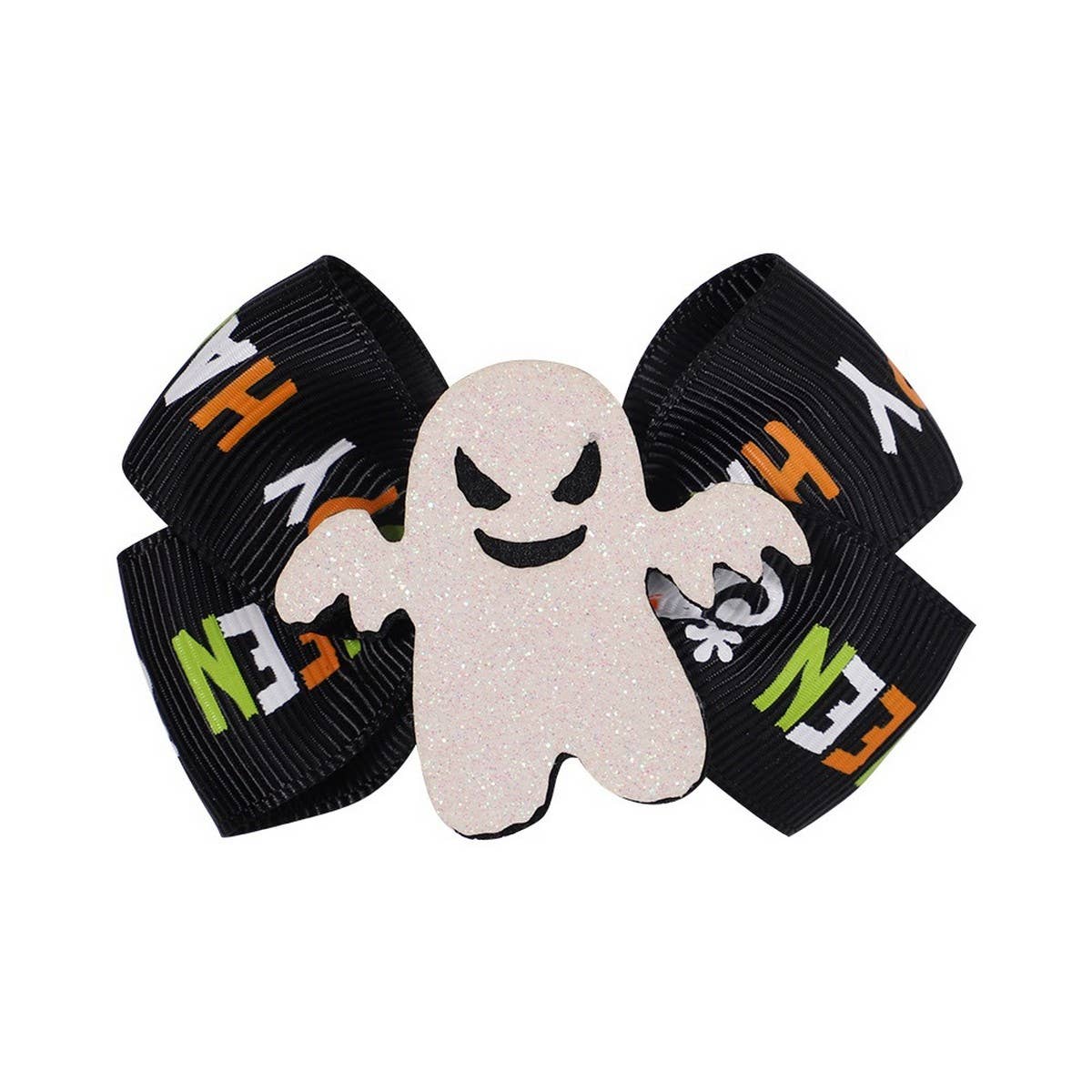 Cute Halloween Black Tail Hair Clip for Party