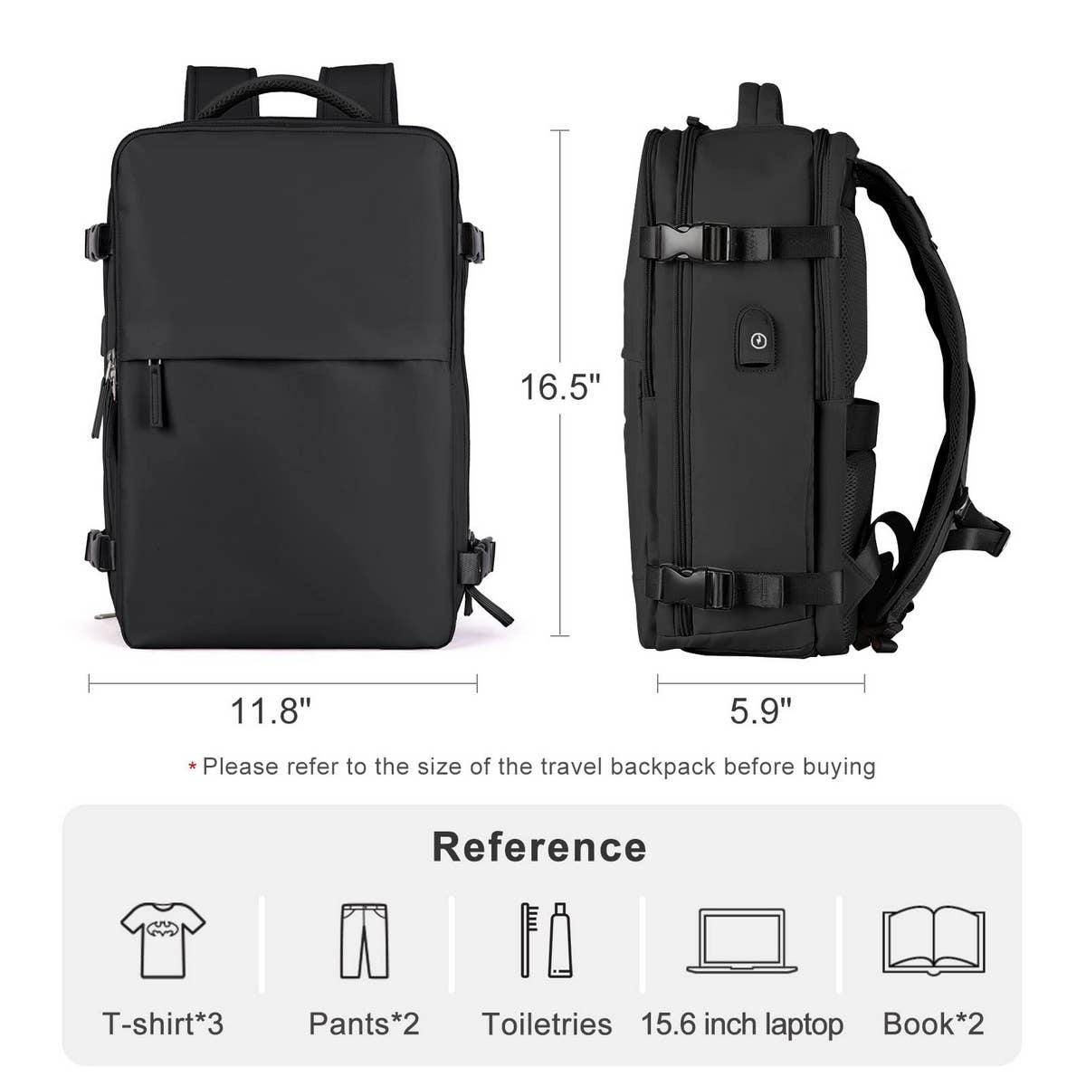 WATERPROOF TRAVEL BAG BACKPACK_CWAB2359