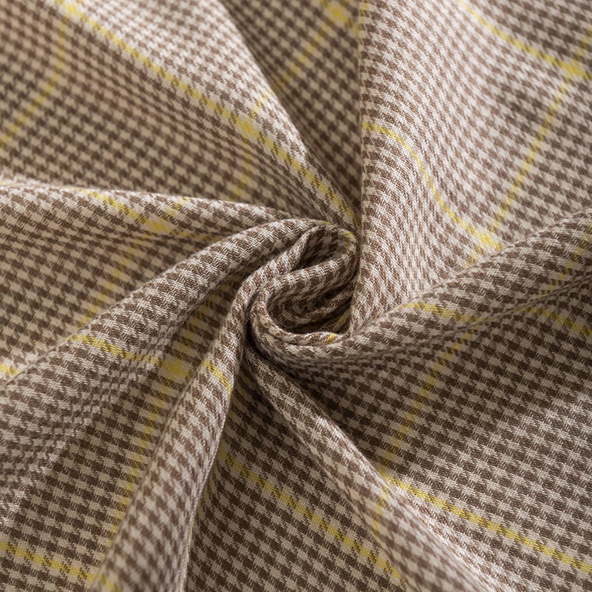 WOMEN AUTUMN AND WINTER PLAID SCARF