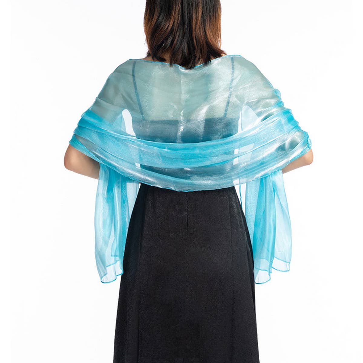 Solid Shawl-Elegant Wrap for Wedding & Party Looks_CWASC1074
