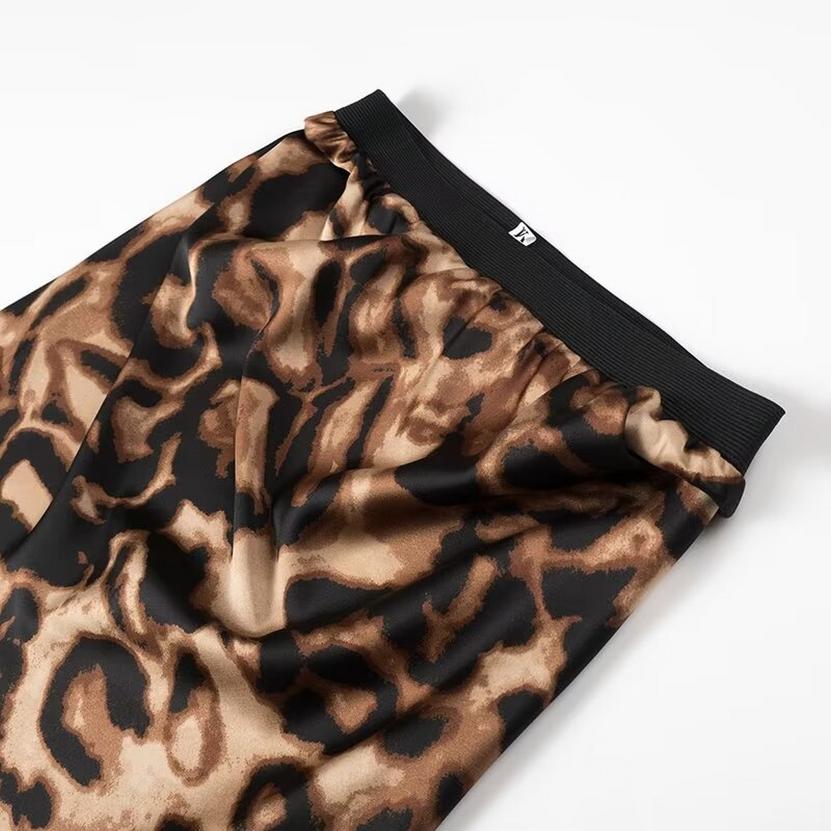 Women??¢s Slim Fit Satin Mermaid Skirt, Elegant Look_CWDSD8351