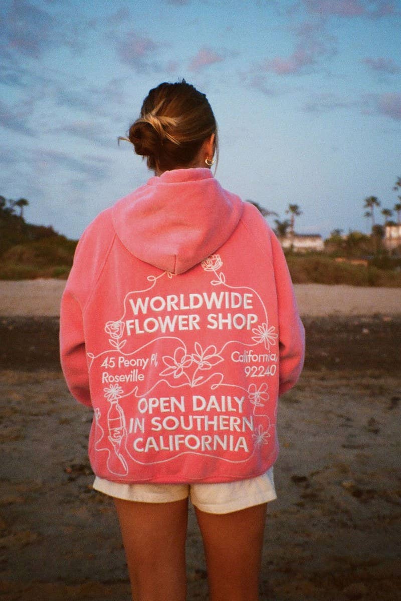 CWOHOL1116_EMBROIDERED LETTER FULL ZIP HOODIE JACKET