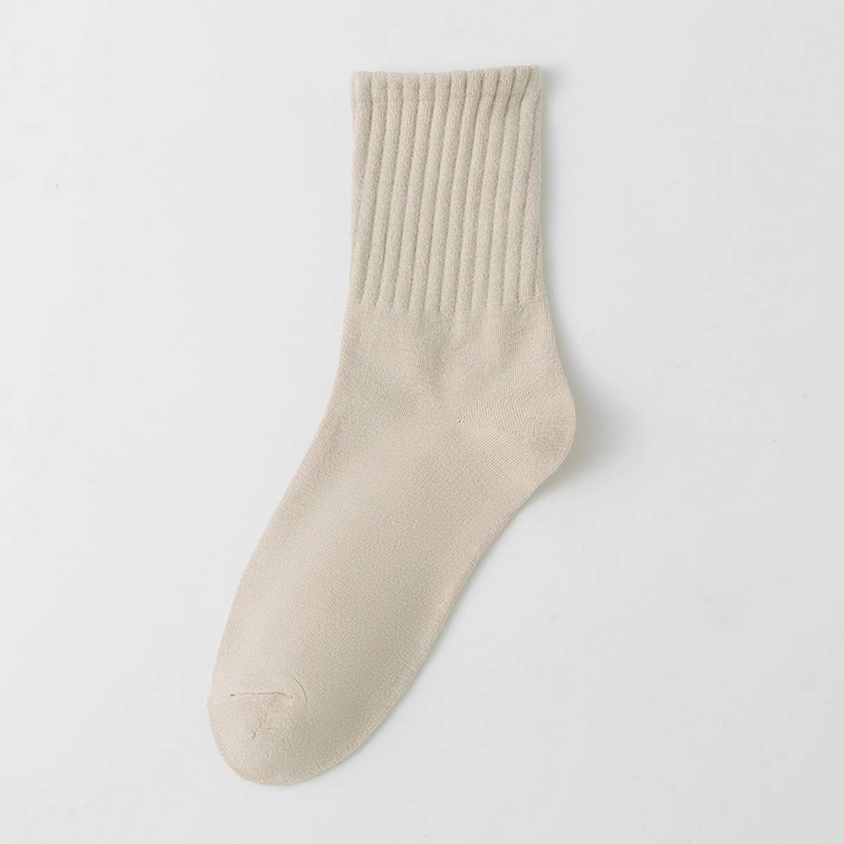 NEW SOLID COLOR CASUAL MATCHING WOMEN'S SOCKS