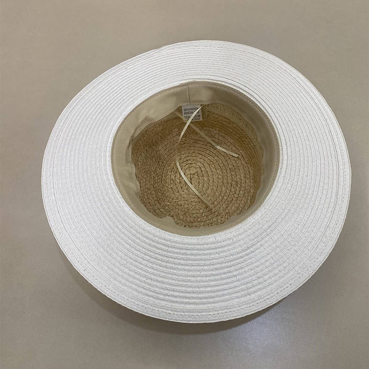 Summer simple outdoor sun hat for women_CWAH3513