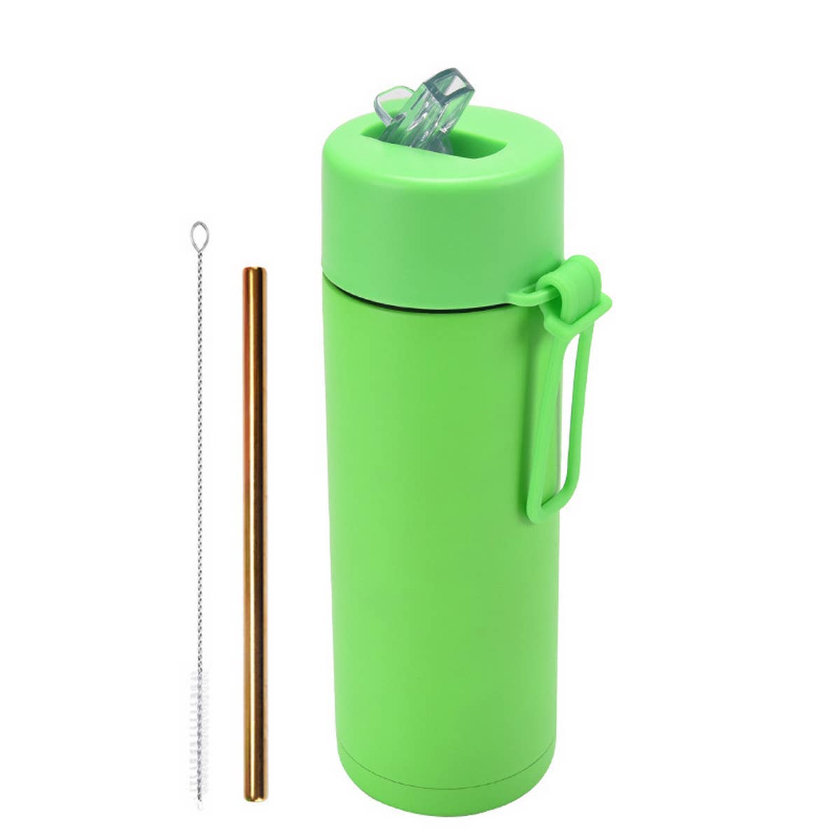NEW PORTABLE 650ML SPORTS THERMOS CUP