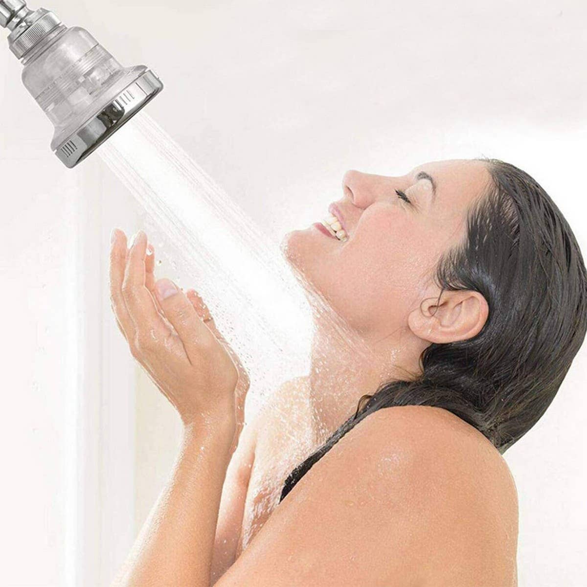 3 INCH FILTER BOOSTER CEILING SHOWER HEAD_CWASC1709