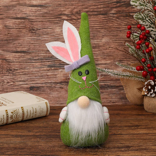 CWMM9491_EASTER CARTOON CUTE WHITE BEARD DOLL ORNAMENTS